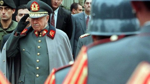 El dictador Augusto Pinochet. REUTERS