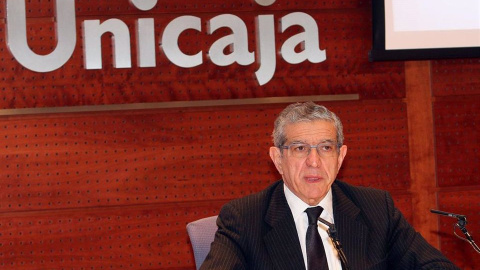 El expresidente de la Fundación Bancaria Unicaja, Braulio Medel.