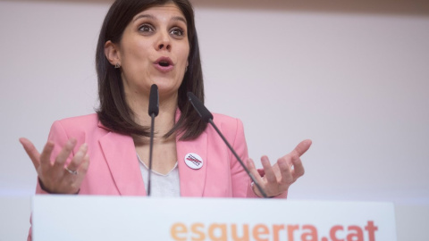 La portavoz de ERC, Marta Vilalta. EFE