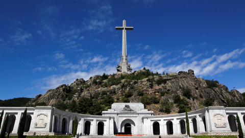 Vista del Valle de los Caídos. REUTERS/Andrea Comas