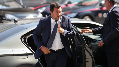 El ministro de Interior italiano, Matteo Salvini. - REUTERS