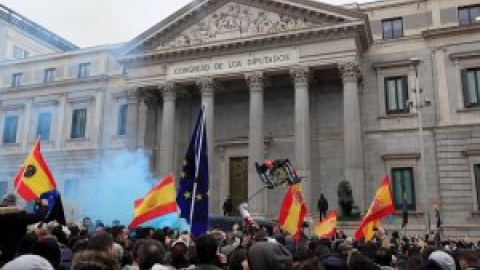 PP, Vox y Cs reeditarán la 'foto de Colón' en la manifestación de policías contra la reforma de la 'ley mordaza'