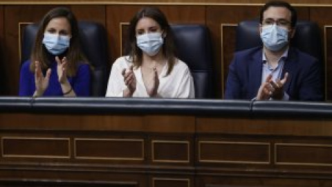 El incendio de la izquierda en Andalucía instaura la desconfianza dentro de Unidas Podemos a nivel estatal