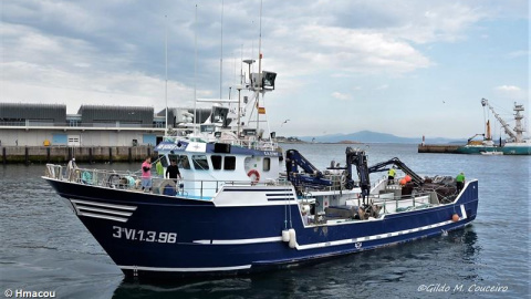 Imagen de archivo del barco pesquero 'Sin Querer Dos'. MarineTraffic/Gildo M. Couceiro