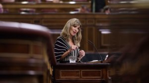 Yolanda Díaz no falla a su cita del miércoles de datos con un pequeño homenaje: "¿Recuerda aquel sueño del presidente Rajoy?"