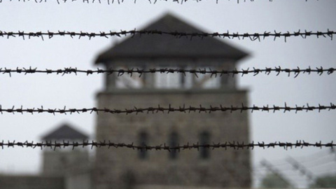 El campo de concentración de Mauthausen.- AFP