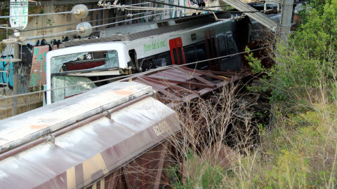 Accidente en Sant Boi