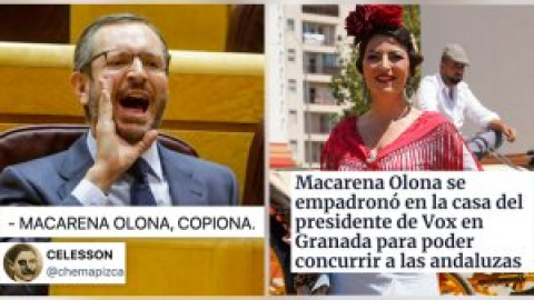 Macarena Olona se marca "un Maroto" y queda retratada: "Es una Mena. Mal Empadronada, No Andaluza"