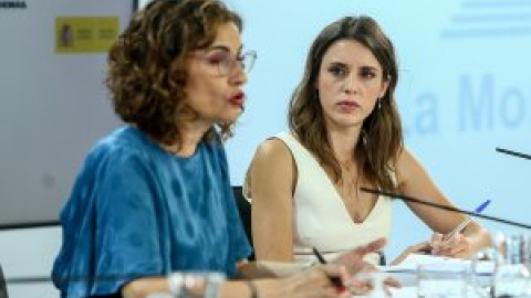 Irene Montero revela que Hacienda ha impedido que se rebaje el IVA de los productos de higiene femenina