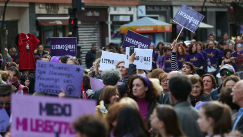 El feminismo asturiano aplaude la Ley del Aborto y saluda que se regule la objeción de conciencia "selectiva"