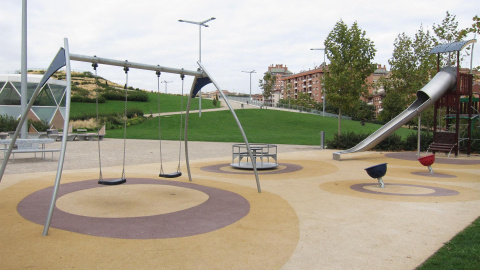 Imagen de un parque infantil. EUROPA PRESS