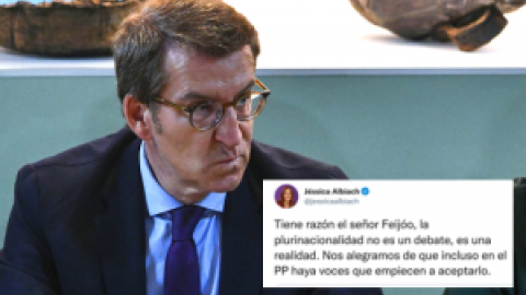 Feijóo y el PP se lían con la plurinacionalidad de España y los tuiteros recuerdan el artículo dos de la Constitución