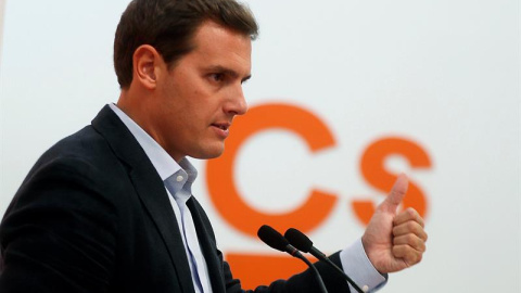 El líder de Ciudadanos, Albert Rivera. / EFE