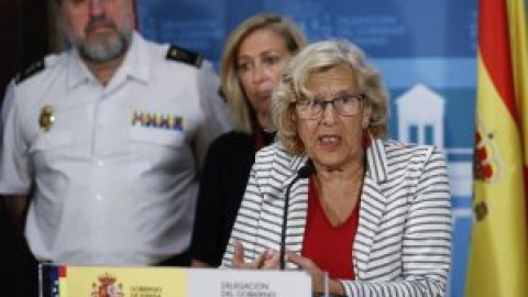 Carmena reprocha al PP sus ataques a Mayer y Mato: "No hay imputación y lo sabéis"