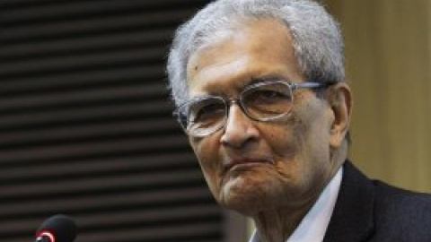 El economista indio Amartya Sen, premio Princesa de Asturias de Ciencias Sociales 2021