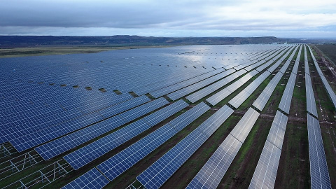 Planta fotovoltaica Carpio de Tajo de Naturgy, en Toledo.