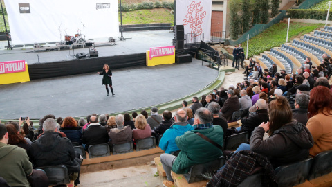 12/03/2022 - Una imatge del Congrés Municipalista que la CUP va celebrar a Tarragona el passat març.