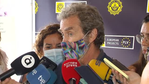 Fernando Simón: "No es probable que la viruela del mono tenga una transmisión importante pero no se puede descartar"