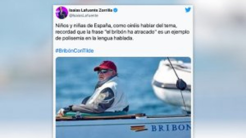 El didáctico tuit de Isaías Lafuente sobre la frase "el bribón ha atracado" y la polisemia en la lengua hablada