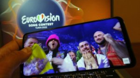 Kalush Orchestra, ganador de Eurovisión, difunde un video de 'Stefania' en la Ucrania en guerra