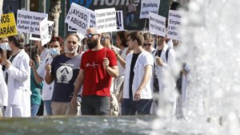 "Es un abuso la OPE de Ayuso": los médicos madrileños alzan la voz contra la temporalidad