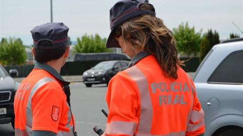 Tráfico será ahora competencia de la Policía Foral en Navarra. / Europa Press