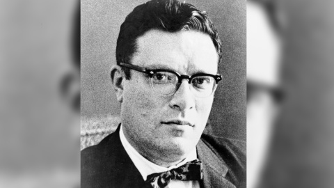 Centenario del nacimiento del científico y escritor Isaac Asimov. / WIKIPEDIA