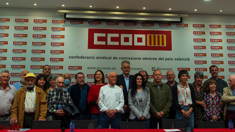 Miembros de CCOO víctimas de la represión franquista