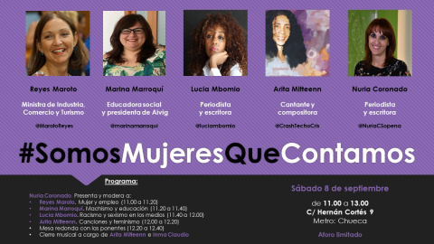 Somos mujeres que contamos