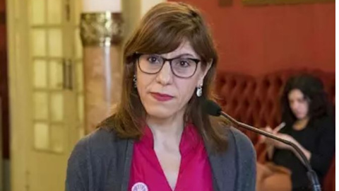 Laura Camargo, ex-diputada de Podem Balears