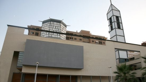 Parroquia San Francisco de Asís, en Cullera. MARE DE TOTS