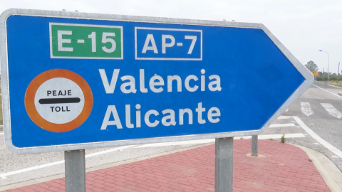 La autopista AP-7 serÃ¡ gratuita desde el 1 de enero