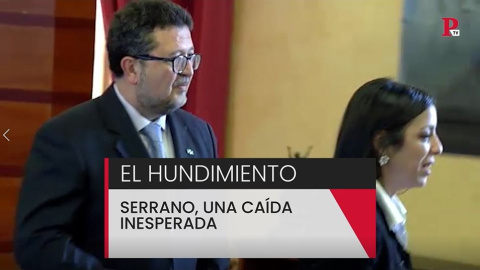 El hundimiento de Serrano