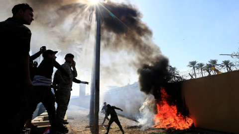 Ataque a la embajada de EEUU en Bagdad / REUTERS