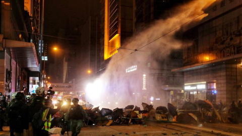 protestas hong kong