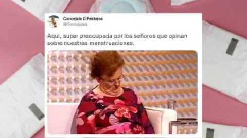 Las tuiteras tumban con ironía las críticas más absurdas a la baja por menstruación dolorosa