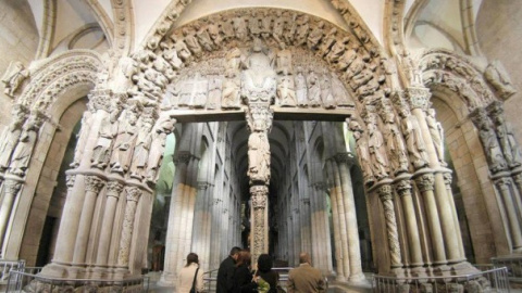 Catedral de Santiago de Compostela,/ EFE