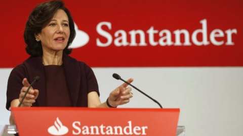 La presidenta del Santander, Ana Patricia Botín/EFE