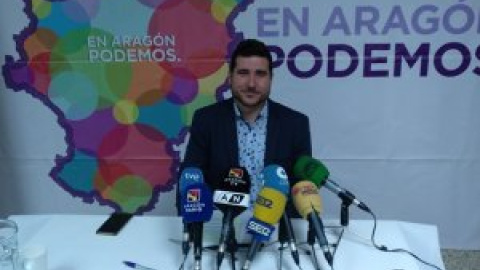 Podemos oficializa la ruptura con la confluencia en Zaragoza e irá al 26-M con Equo