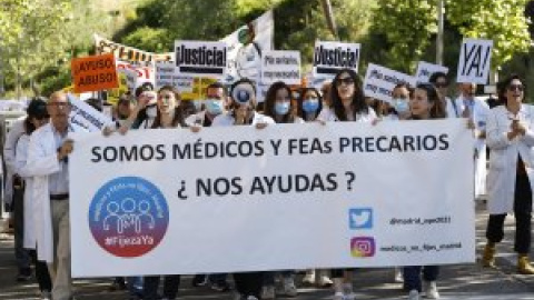 Los médicos se desmarcan del acuerdo del resto de sindicatos con Madrid a pesar de la baja incidencia de su huelga