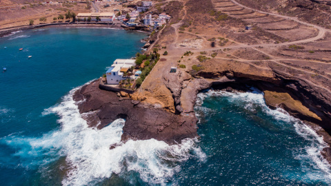 El Puertito de Adeje junto al Sitio de Interés Científico de La Caleta