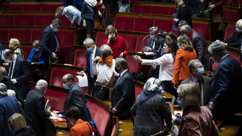 Asamblea Nacional de Francia (Archivo).