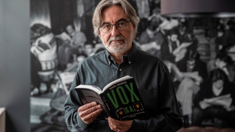 Miguel González, autor de Vox SA.