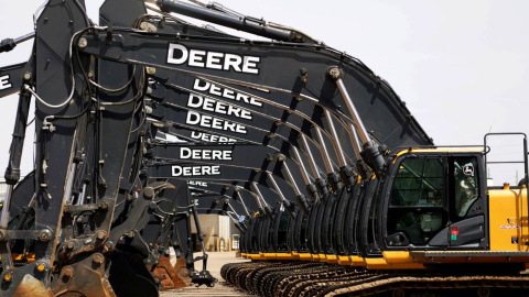 Maquinaria de John Deere.