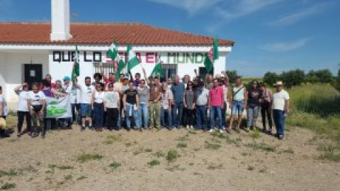 El SAT vuelve a ocupar la finca pública Somonte en Córdoba