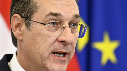 El exlíder del Partido de la Libertad de Austria (FPÖ) Heinz Christian Strache. EUROPA PRESS