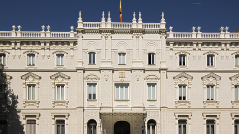 Fachada de la Fiscalía general del Estado. Fiscal.es