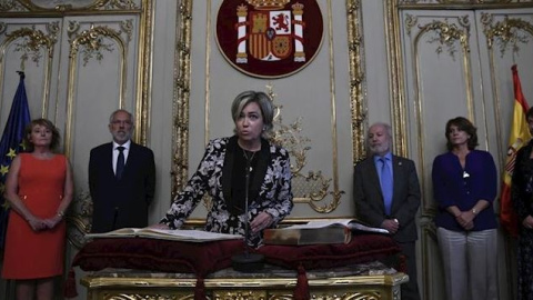 Consuelo Castro Rey, abogada General del Estado-Directora del Servicio Jurídico del Estado - Oscar del Pozo - Europa Press - Archivo