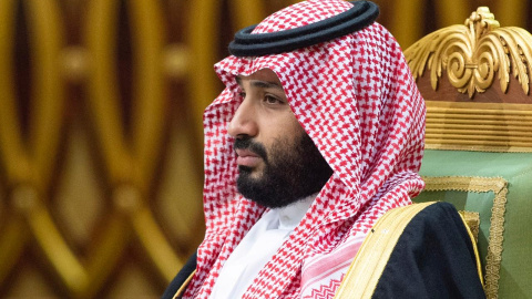 El príncipe saudí, Mohamed bin Salman. REUTERS