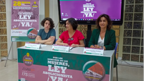 Más de un centenar de organizaciones feministas exigen la aprobación de una ley contra la prostitución